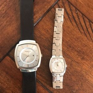 ❌Sold His and Hers Kenneth Cole watches.